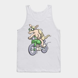 Motorcycle Armadillo Tank Top